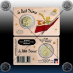 4 x 2 EVRO FRANCIJA 2026 "Mali Princ" KARTICA